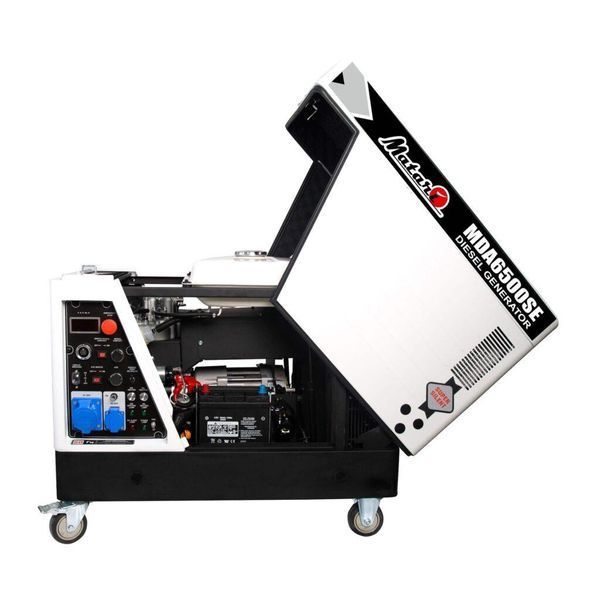 Дизельный генератор Matari MDA6500SE RI_MDA65 фото