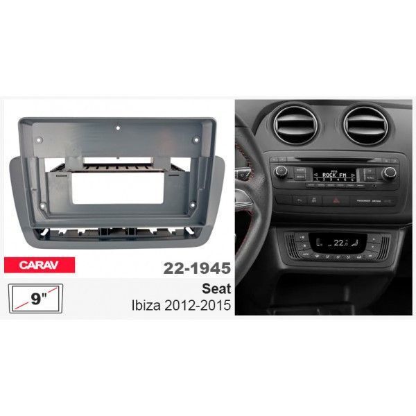 Перехідна рамка Seat Ibiza Carav 22-1945 AV_22-1945 фото