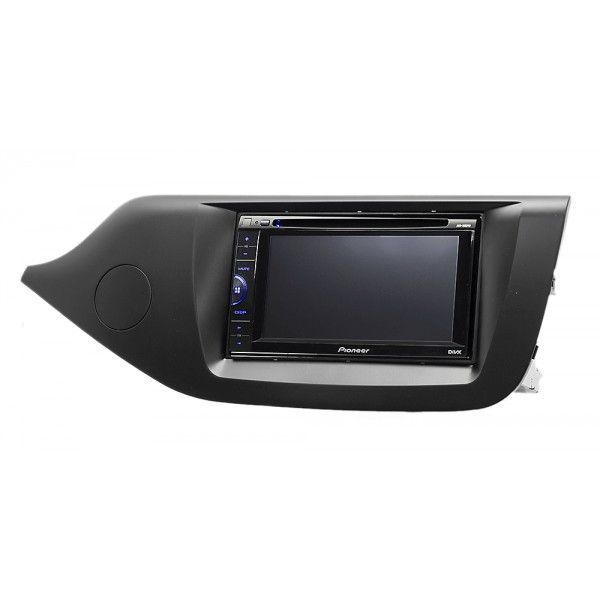 Перехідна рамка CARAV 11-421 для KIA cee'd 2012+ (Left wheel / Black) AV_11-421 фото