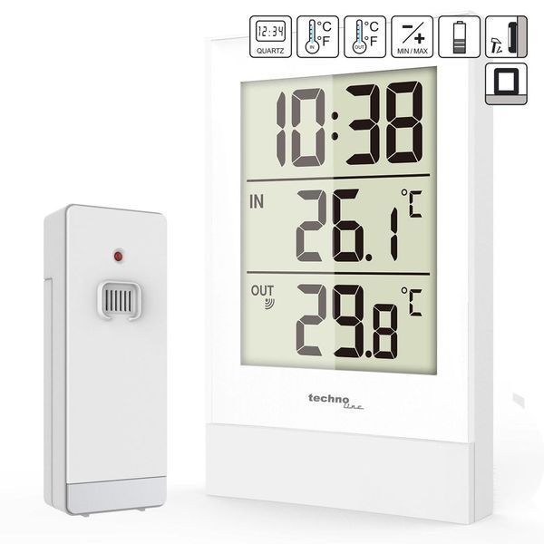 Термометр Technoline WS9178 White (WS9178) DS_DAS301333 фото