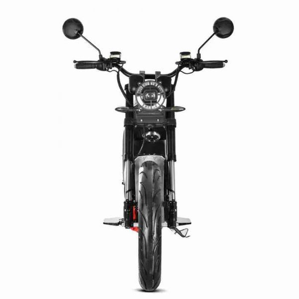 Електроскутер HM-6 2000W, 60V20Ah Black/Carbon OL_00000061188 фото