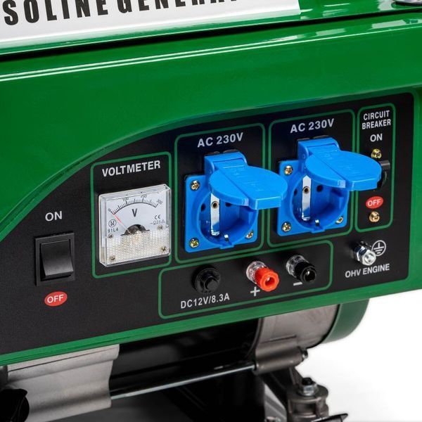 Бензиновий генератор Ranger Tiger 3000 (RA 7755) PR_RA7755 фото