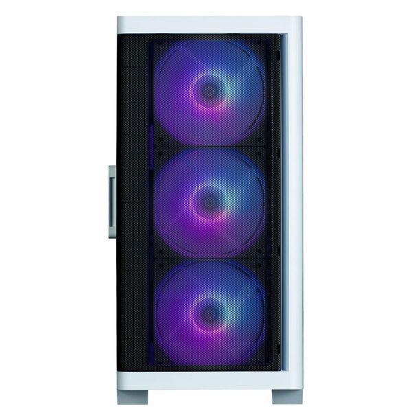 Корпус Zalman M4 без БП, 2xUSB3.0, 1xUSB2.0, 4x120мм ARGB, VGA 320мм, LCS ready, TG Side Window, mATX, белый RC_M4WHITE фото