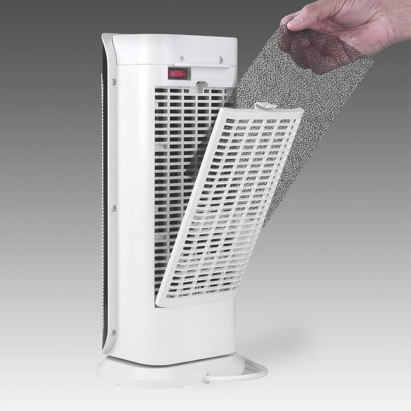 Тепловентилятор керамический Bo-Camp Heater Ceramic Ventilation 1000/2000 Watt (8618460) DS_DAS301703 фото