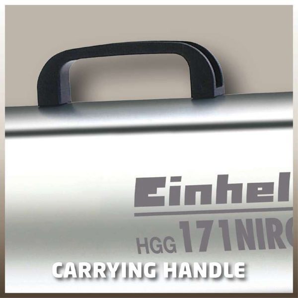 Тепловая пушка Einhell HGG 171 Niro HY_90114347 фото