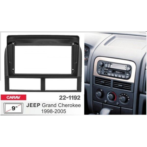 Перехідна рамка Jeep Grand Cherokee Carav 22-1192 AV_22-1192 фото