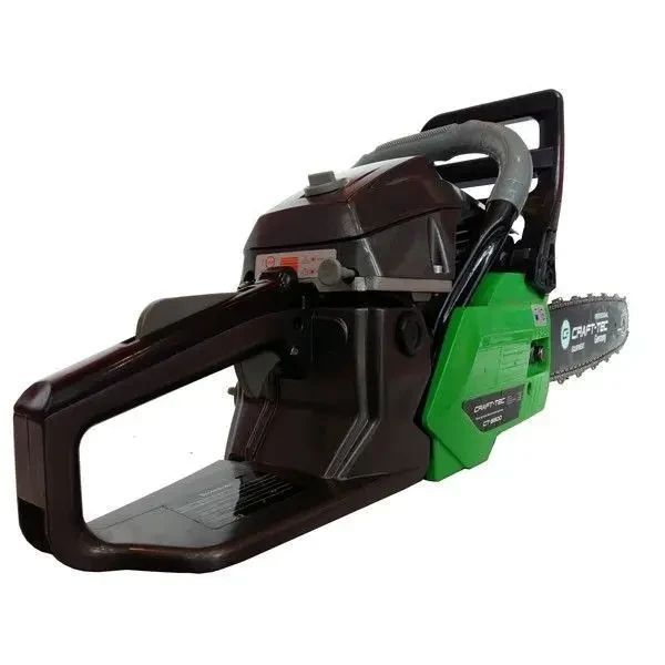 Бензопила Craft-tec CT 5600 (дві шини два ланцюги) HY_3600 фото