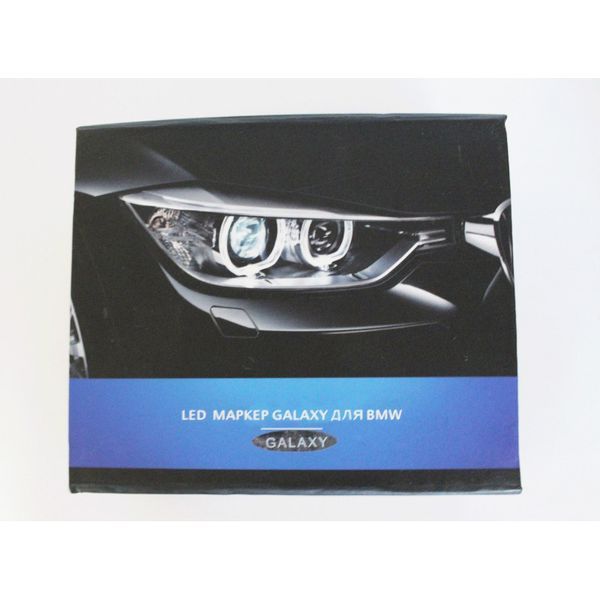 Замена ламп LED Galaxy BMW E39-E87 WHITE 2*10w, Комплект 2 шт KL_361 фото