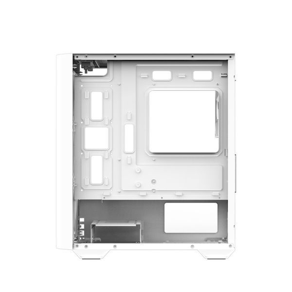 Корпус Zalman M4 без БП, 2xUSB3.0, 1xUSB2.0, 4x120мм ARGB, VGA 320мм, LCS ready, TG Side Window, mATX, белый RC_M4WHITE фото