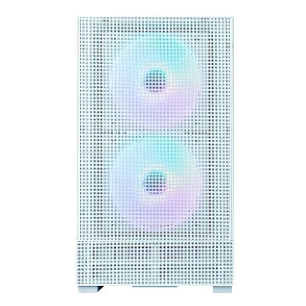 Корпус P30 AIR без БП, 1xUSB3.0, 1xUSBType-C, 3x140мм ARGB, VGA 392мм, LCS ready, TG Side Panel, mATX, Zalman RC_P30AIRWHITE фото