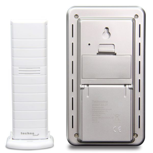 Метеостанція Technoline WS9130 Silver/Black (WS9130) DS_DAS301787 фото