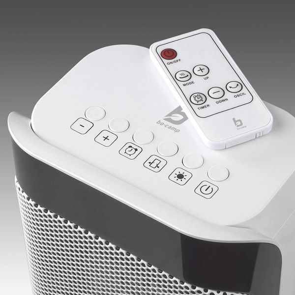 Тепловентилятор керамический Bo-Camp Heater Ceramic Ventilation 1000/2000 Watt (8618460) DS_DAS301703 фото