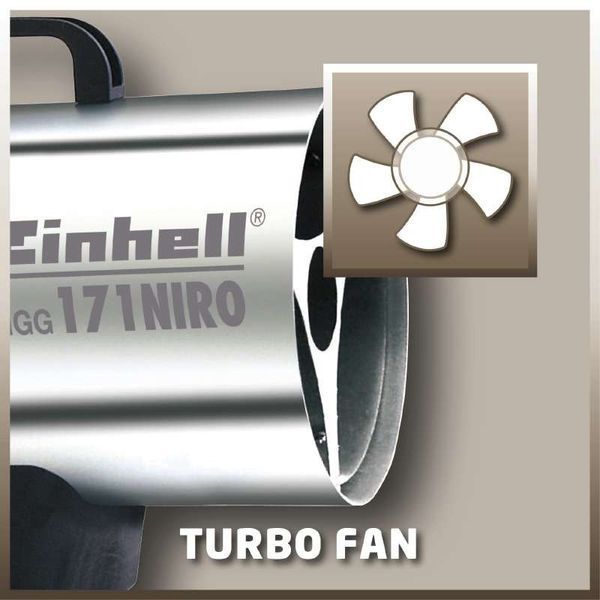 Тепловая пушка Einhell HGG 171 Niro HY_90114347 фото