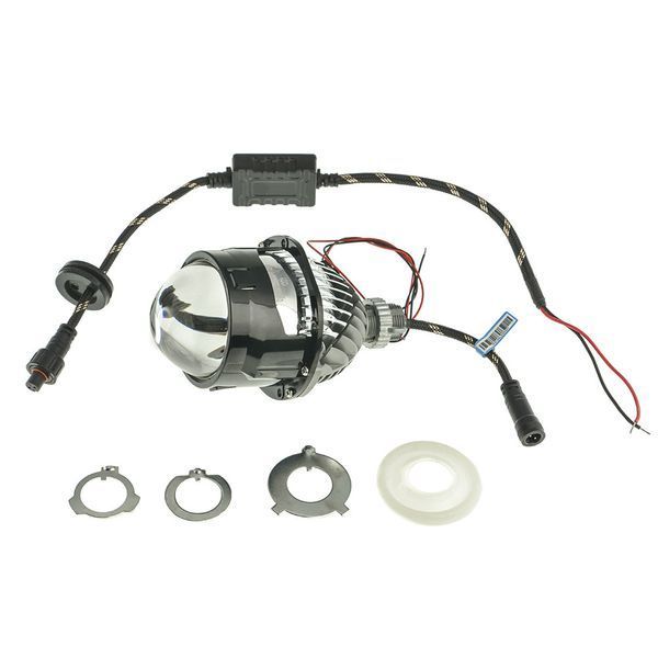 Біксенонова лінза Cyclone LED BL 2.5" I1 35W CY_НФ-00001258 фото