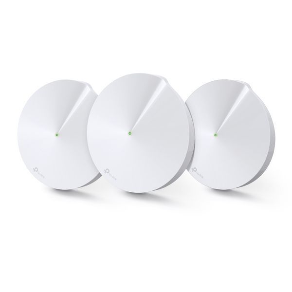 Система WiFi-Mesh TP-LINK Deco M5 AC1300, 1xGE LAN, 1xGE WAN, 3мод RC_DECO-M5-3-PACK фото