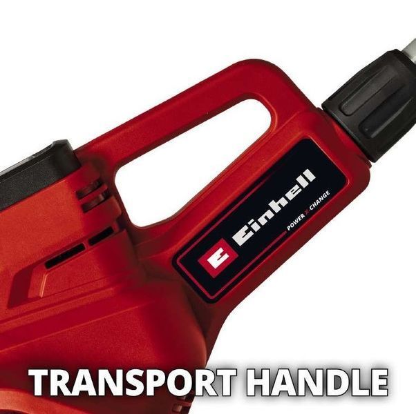 Einhell Культиватор акумулятор GE-CR 18/20 Li E - Solo, 18В, PXC, шир. 20 см, глиб. 200 мм RC_3431210 фото