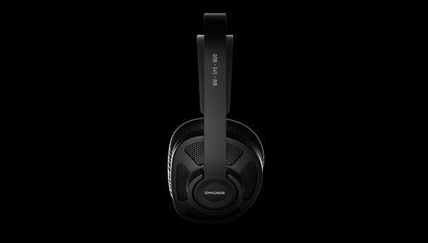 Гарнітура стерео комп'ютерна Over-Ear Koss GMR/545 AIR Gaming, USB/3.5мм, Uni Mic, 2.4м/1.2м, Чорний RC_194142.101 фото