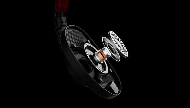 Гарнітура стерео комп'ютерна Over-Ear Koss GMR/545 AIR Gaming, USB/3.5мм, Uni Mic, 2.4м/1.2м, Чорний RC_194142.101 фото