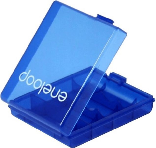 Аккумулятор Eneloop NI-MH AA 2000 мАч, 4 шт, с кейсом для хранения Panasonic RC_BK-3MCDEC4CP фото