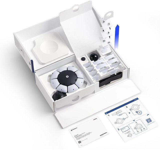 Геймпад PlayStation 5 Access Controller BT, білий RC_1000038412 фото