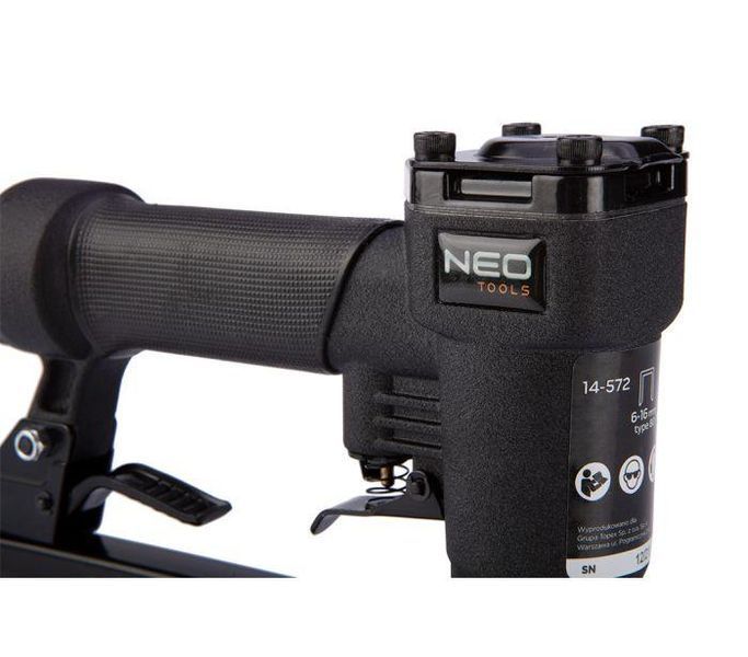 Степлер пневматичний Neo Tools (14-572) RC_14-572 фото