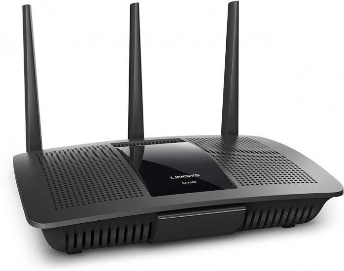 Маршрутизатор Linksys EA7300 Router AC1750, 4xGE LAN, 1xGE WAN, 1xUSB 3.0, 1xUSB 2.0, 3х ext. ant. RC_EA7300-EU фото