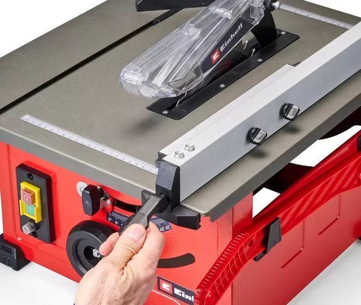 Einhell Пила дискова TC-TS 8 900-1200Вт 210мм 525х440мм 10.5кг RC_4340426 фото