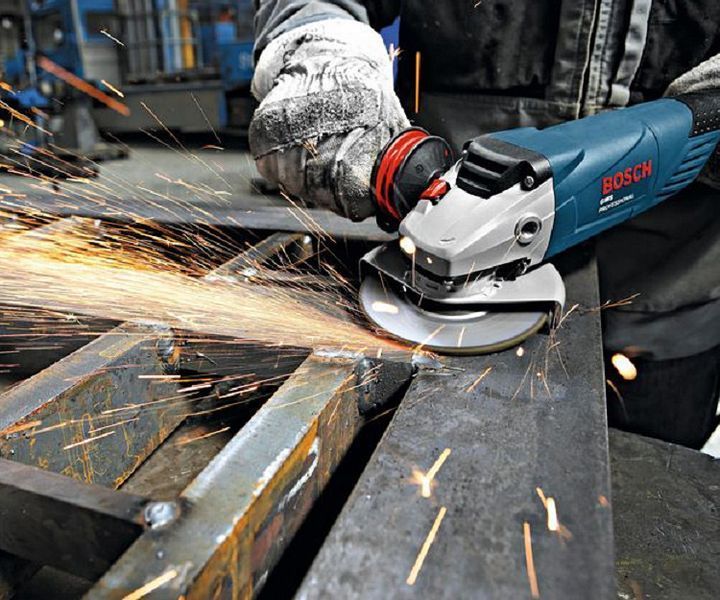 Кутова шліфмашина Bosch GWS 18-150 L (06017A5000) RC_0.601.7A5.000 фото