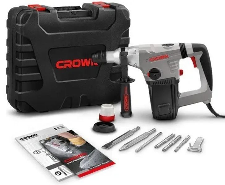 Перфоратор CROWN CT18114 BMC DC_302812 фото