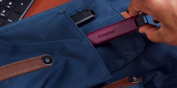 Накопичувач Kingston 256GB USB 3.2 Type-A Gen 2 DT Max RC_DTMAXA/256GB фото