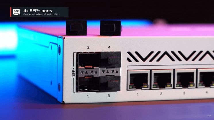 Маршрутизатор MikroTiK Cloud Core Router CCR2116-12G-4S+ RC_CCR2116-12G-4S+ фото
