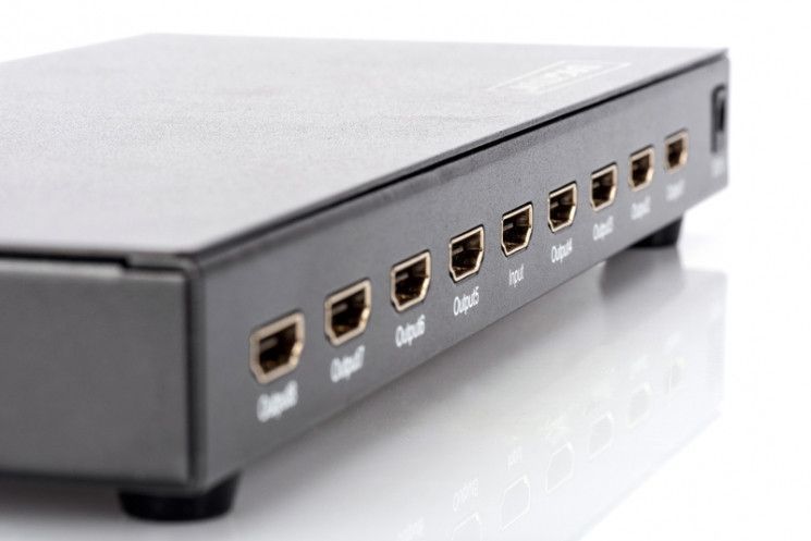Кабель Digitus HDMI (INx1 &ndash; OUTx8) RC_DS-43302 фото