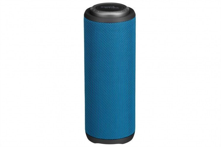 Акустическая система 2E SoundXTube Plus TWS, MP3, Wireless, Waterproof Blue RC_2E-BSSXTPWBL фото
