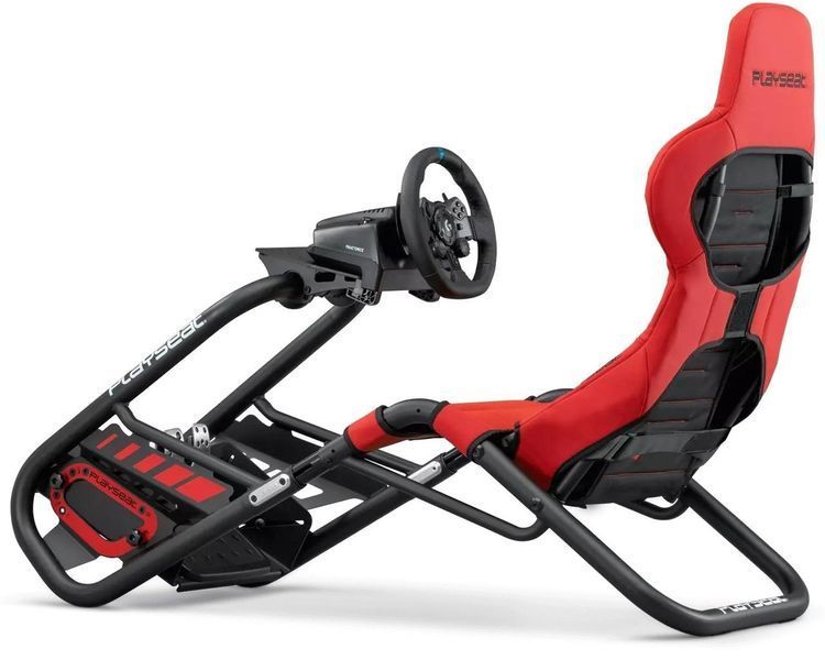 Кокпит с креплением для руля и педалей Playseat Trophy - Red RC_RAP.00314 фото