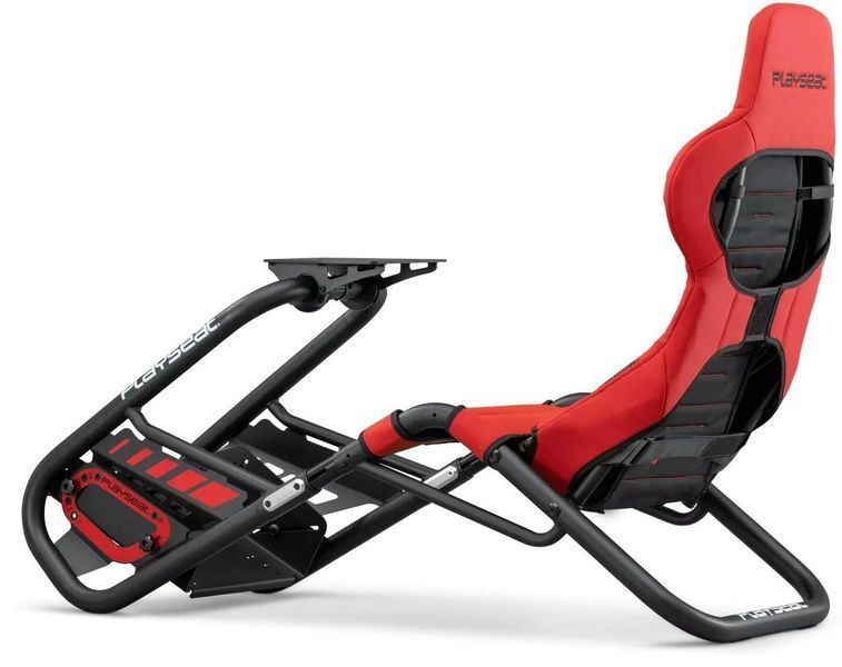 Кокпит с креплением для руля и педалей Playseat Trophy - Red RC_RAP.00314 фото