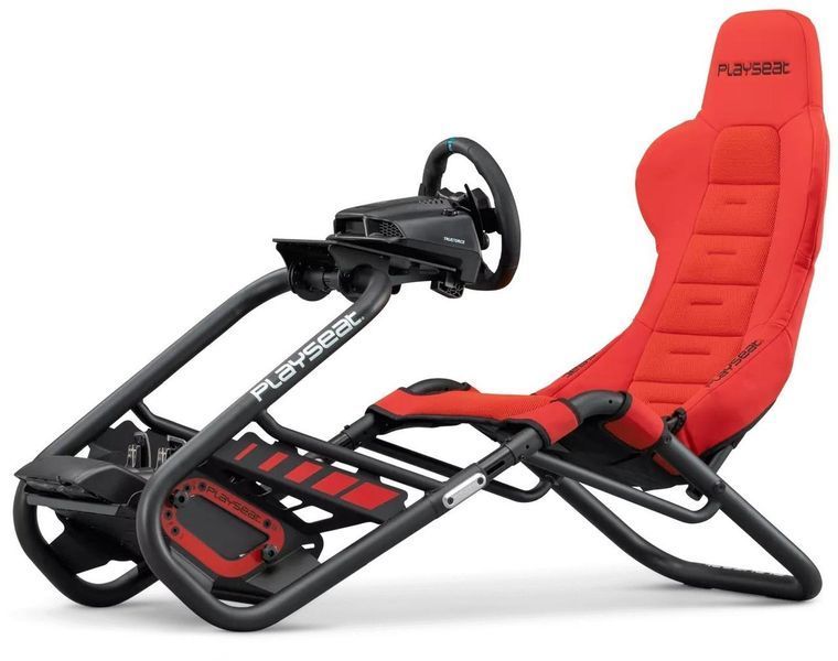 Кокпит с креплением для руля и педалей Playseat Trophy - Red RC_RAP.00314 фото