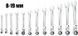Набір ключів комбінованих, 12 шт TAGRED TA1203 KM_TA1203 фото 4