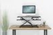 Подставка DIGITUS Ergonomic Workspace Riser, 11-46cm, черная RC_DA-90380-1 фото 2