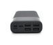 Повербанк Wozinsky WPB-001BK Bipow 30000mAh, Output: 4USB, 15W U_28829 фото 2