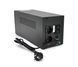 ДБЖ Qoltec QLT1500 (900W) Proxima-L, LED, AVR, 3st, 2xSCHUKO socket, 2x12V9Ah, metal Case U_29588 фото 2