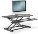 Подставка DIGITUS Ergonomic Workspace Riser, 11-46cm, черная RC_DA-90380-1 фото 3