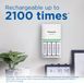 Аккумулятор Eneloop NI-MH AA 2000 мАч, 4 шт, с кейсом для хранения Panasonic RC_BK-3MCDEC4CP фото 9