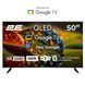 2E Телевизор 50" QLED 4K 60Hz Smart Google TV Black RC_2E-50A77Q фото 1