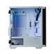 Корпус Zalman M4 без БП, 2xUSB3.0, 1xUSB2.0, 4x120мм ARGB, VGA 320мм, LCS ready, TG Side Window, mATX, белый RC_M4WHITE фото 6