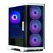 Корпус Zalman M4 без БП, 2xUSB3.0, 1xUSB2.0, 4x120мм ARGB, VGA 320мм, LCS ready, TG Side Window, mATX, белый RC_M4WHITE фото 2