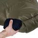 Спальний мішок Wechsel Mudds Autumn 0&deg; M TL Olive/Mud Green Left (232050) DS_DAS302761 фото 5