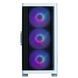 Корпус Zalman M4 без БП, 2xUSB3.0, 1xUSB2.0, 4x120мм ARGB, VGA 320мм, LCS ready, TG Side Window, mATX, белый RC_M4WHITE фото 5