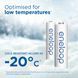 Аккумулятор Eneloop NI-MH AA 2000 мАч, 4 шт, с кейсом для хранения Panasonic RC_BK-3MCDEC4CP фото 6