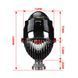 Біксенонова лінза Cyclone LED BL 2.5" I1 35W CY_НФ-00001258 фото 4