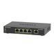 Коммутатор NETGEAR GS305EP 5xGE (4xPoE), 63Вт, WebSmart RC_GS305EP-100PES фото 3